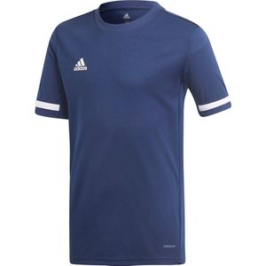 adidas Sportshirt - Maat 152  - Unisex - navy,wit