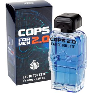 Real Time - Cops For Men 2.0 - Eau De Toilette - 100ML