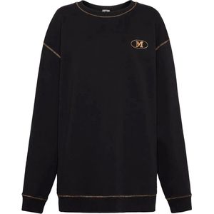 M Missoni • zwarte oversized sweater • maat S