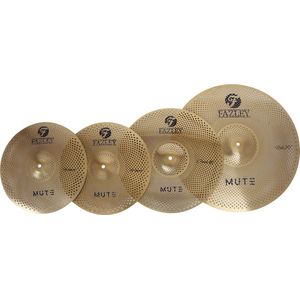 Fazley CYM-Mute-G Low Noise bekkenset goud 14-16-20