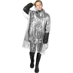 Inodes regenponcho 1 pack - Wegwerp poncho 1 pack