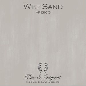 Pure & Original Fresco Kalkverf Wet Sand 5 L