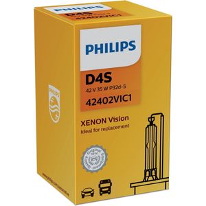 Philips Xenon Vision D4S 4600k - 42402VIC1