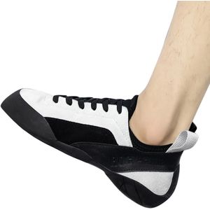 Nivard Boulder Schoenen - Boulderschoenen - Klimschoenen - Heren - Dames - Indoor - Zwart + Geel 40.5