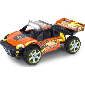 NIKKO RC Auto Race Buggies: Hyper Blaze - Bestuurbare Auto - Offroad Voertuig tot 20 km/h - Inclusief USB Snellader - Voor Kinderen vanaf 8 jaar - ca. 30 cm Oranje
