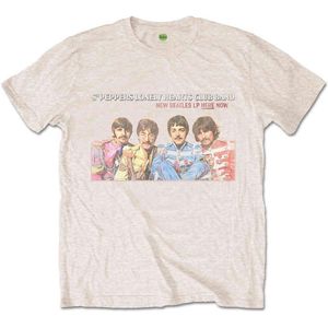 The Beatles - LP Here Now Heren T-shirt - L - Creme