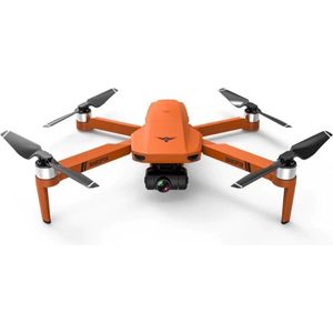 LUXWALLET Libra4 Pro – Luxe FPV Drone Quadcopter - 25.2Km/h – WiFI GPS 1.2 KM – 2-As Gimbal - Full HD Camera - Oranje