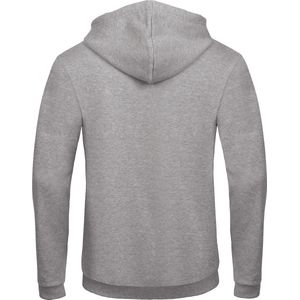 Sweatshirt Unisex XL B&C Lange mouw Heather Grey 50% Katoen, 50% Polyester