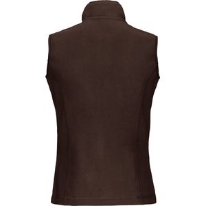 Kariban Bodywarmer van microfleece dames K906 - Chocolate - M