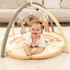 Velox Speelkleed baby met boog- Speelmat met boog - Activiteitenboog - Activiteitenboog voor baby's - 85 cm - 800 Gram