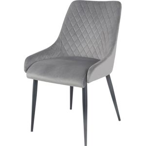 Eetkamerstoelen velvet fluweel Bella