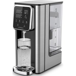 Looki Heetwaterdispenser 3.0L - 2600W - Touch Display - Melkfunctie - Warm waterdispenser - Instant Waterkoker - Heetwatertap