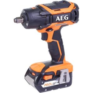 AEG 18C 12ZBL Slagmoersleutel – 500 Nm – Incl. accu’s, lader en koffer