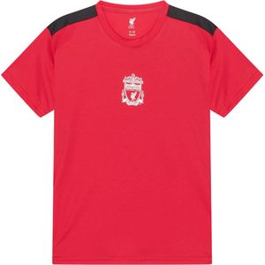 Liverpool FC Voetbalshirt Kids - Maat 128 - Sportshirt Kinderen - Rood