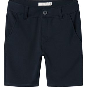 Name it bermuda jongens - donkerblauw - NKMsilas comfort - maat 134