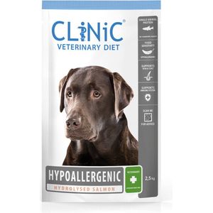 Clinic Hondenvoer Hypoallergeen Zalm 2,5 kg