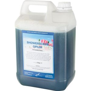 Showerscrub Opium 5 liter - Hydraterende Lichaamsscrub