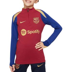 Nike FC Barcelona Sportshirt Jongens - Maat 140 M-140/152