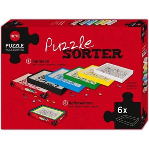 6 stukjes, Puzzel Sorteerder