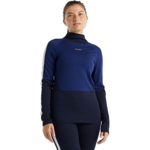 Icebreaker functioneel shirt sone Ultramarine Blauw-L