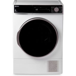 Sharp KDNHH9S8GW3BX A+++ 9kg warmtepomp droger