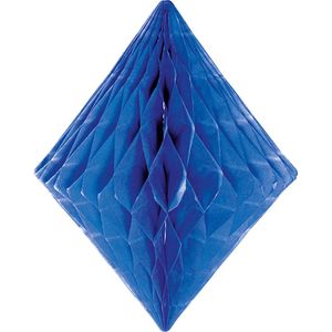 Folat - Honeycomb blauw diamant 30 cm