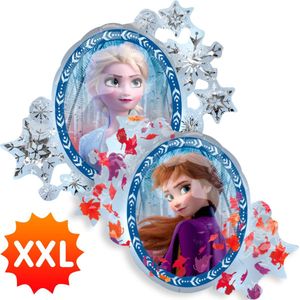 Frozen Disney Ballon XXL 76 cm - Verjaardag Versiering - Folieballon Ongevuld - Ballonnenboog Decoratie Feest - Party Slinger Jongen Meisje