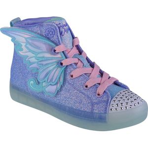 Skechers Twi-Lites 2.0-Twinkle Wishes 314350L-LBMT, voor meisje, Blauw, Sneakers,Sportschoenen, maat: 33