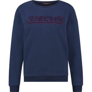 Supertrash - Trui - Sweater Dames - Navy - XS