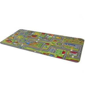Speeltapijt play city / speelkleed Playcity - 80 x 120 cm