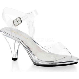 Fabulicious - BELLE-308 Muiltjes met hak - US 13 - 44 Shoes - Transparant