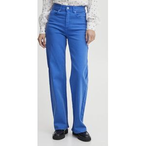 b.young BYKATO BYLYDIA WIDE JEANS - Strong Blue Blue