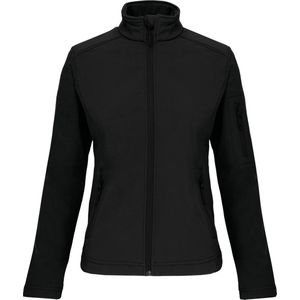 Kariban Dames softshell jas K400 - Black - XXL