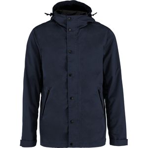 Kariban Unikseksjasje met capuchon KNS600 - Navy Blue - M