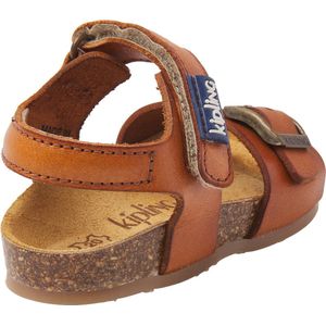 Kipling FABIO - sandalen jongens - Cognac - sandalen maat 35