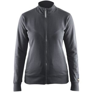 Blaklader Dames sweatshirt 3372-1158 - Donkergrijs - L