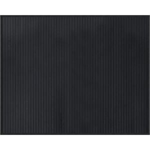 vidaXL-Vloerkleed-rechthoekig-80x100-cm-bamboe-zwart