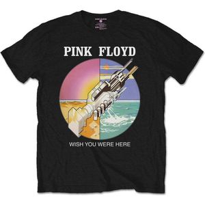 Pink Floyd - WYWH Circle Icons Heren T-shirt - M - Zwart