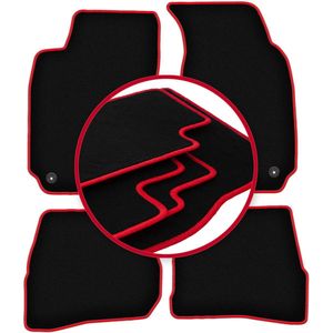 CARLUX-RED automatten voor: Volkswagen Passat B5 FL sedan, stationwagen, variant (2000-2005)