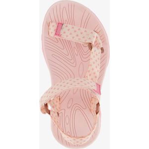 Blue Box meisjes sandalen met hartjes roze - Maat 27