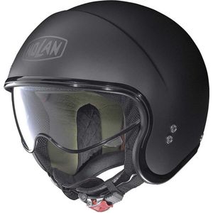 Nolan Jethelm N21 Motorhelm Classic 010 - Maat L - Zwart