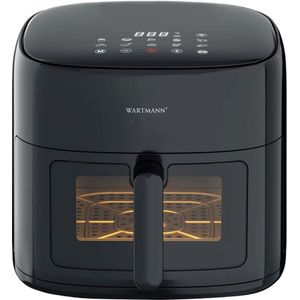 Wartmann Airfryer / Heteluchtfriteuse - PFAS-vrij - WM-2408 AF - 1500 W - 6 liter