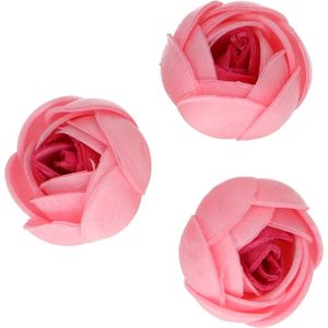 FunCakes Eetbare Bloemen - Papieren Bloem - Roos - pk/6 - Taartdecoratie