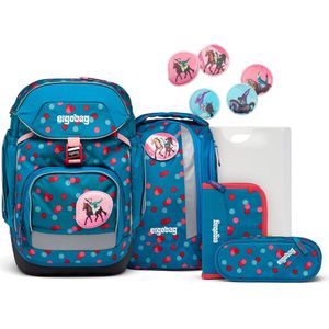 ergobag Schooltas Pack-Set 6-delig VoltiBär Blauw