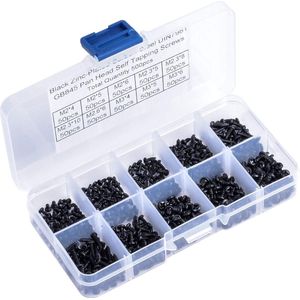schroeven - zelftappende schroeven-assortimentset 500Pcs