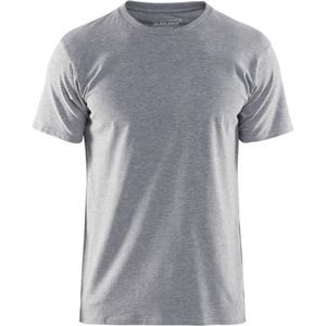 Blaklader T-shirt slim fit 3533-1059 - Grijs Mêlee - XL