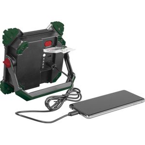 PARKSIDE® Accu-werklamp - Bouwlamp - Lichtstroom: ca. 2000 lm - Kleurtemperatuur: ca. 6500 K - Inclusief 1 USB-kabel, 1 auto-oplader, 1 netadapter