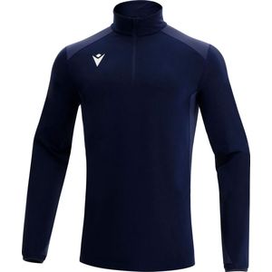 Macron Iolite Ziptop Heren - Marine | Maat: XL