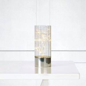Tafellamp Markslöjd Stina decoratieve led verlichting 20x0,6W chroom transparant