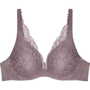 Triumph Body Make-Up Illusion Lace WP Dames Beha - Taupe - Maat 75E